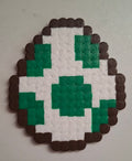 Green yoshi Egg - Handmade decoration